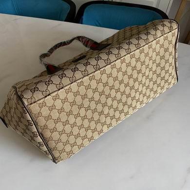 Replica Gucci Bags 1:1 WD153240杏啡 42X26X23
