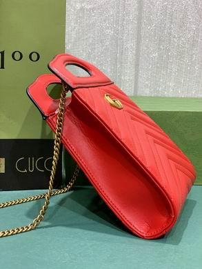 Replica Gucci Bags 1:1 699756 14X23X4.5cm DF 4colour
