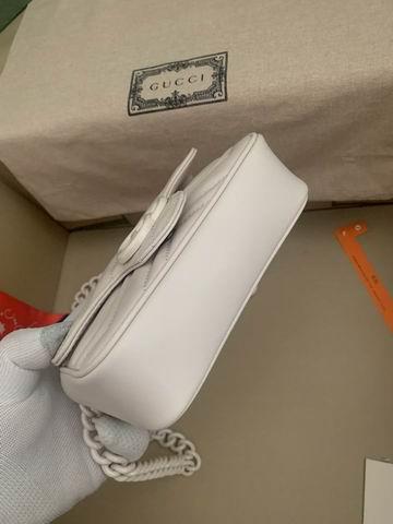 Replica Gucci Bags 1:1 Gucci Marmont 699757 16.5x10.2x5.1cm ww4色