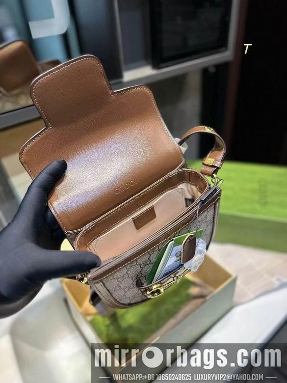 Replica Gucci Bags 1:1 GG Horsebit 760919 18x17x6.5cm ww