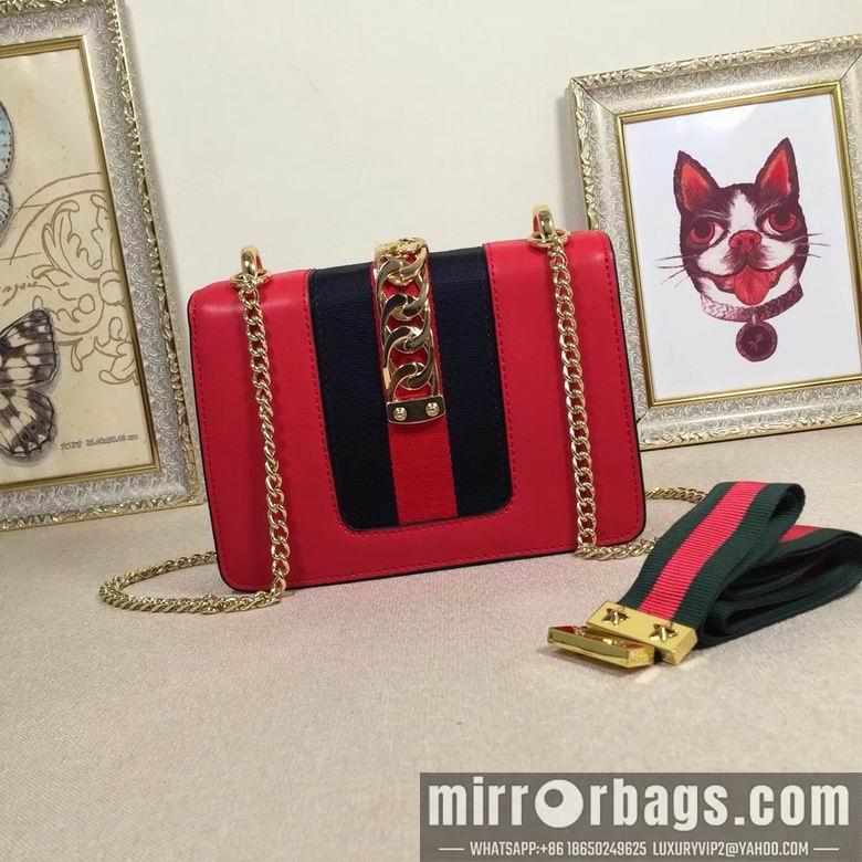 Replica Gucci Bags 1:1 431666 18.5X15X7.5cm DF 2colour
