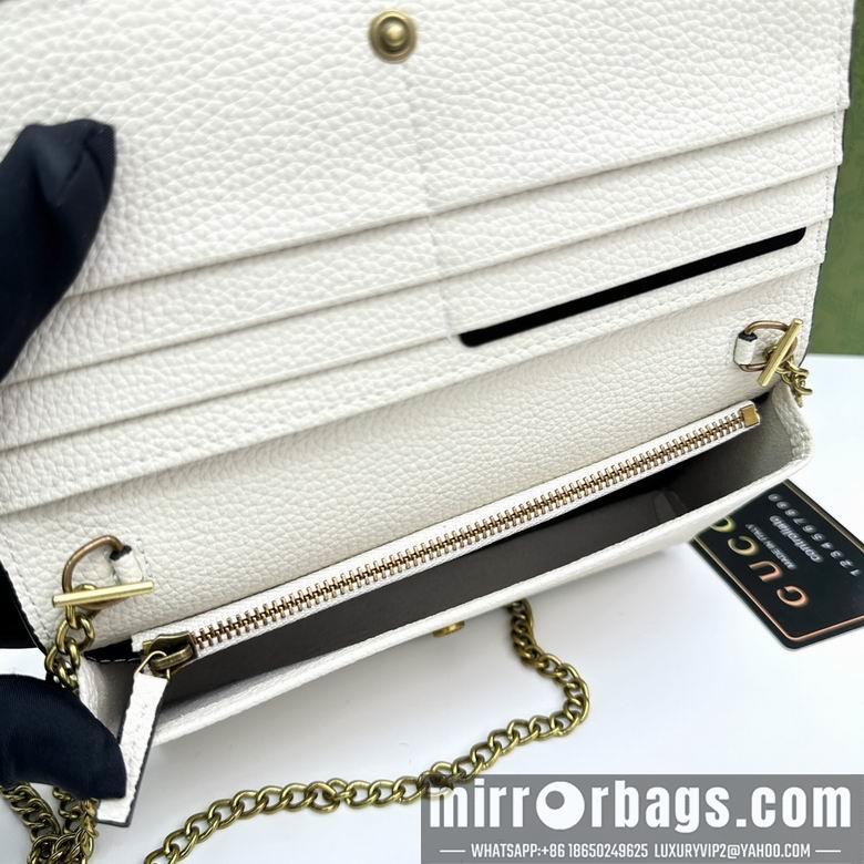 Replica Gucci Bags 1:1 750556 19X10X4cm YG 4colour