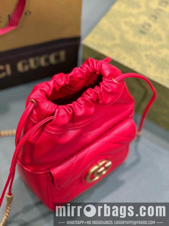Replica Gucci Bags 1:1 746433 14.5X20X7.5cm DF 4colour