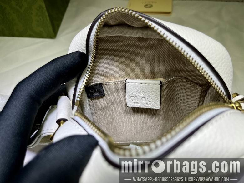 Replica Gucci Bags 1:1 574803 13X18X5.5cm DF 3colour