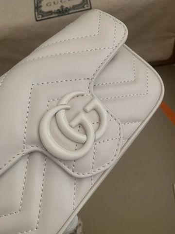 Replica Gucci Bags 1:1 Gucci Marmont 699757 16.5x10.2x5.1cm ww4色