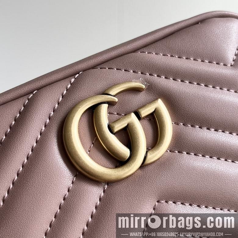 Replica Gucci Bags 1:1 448065 18X12X6cm DF 4colour
