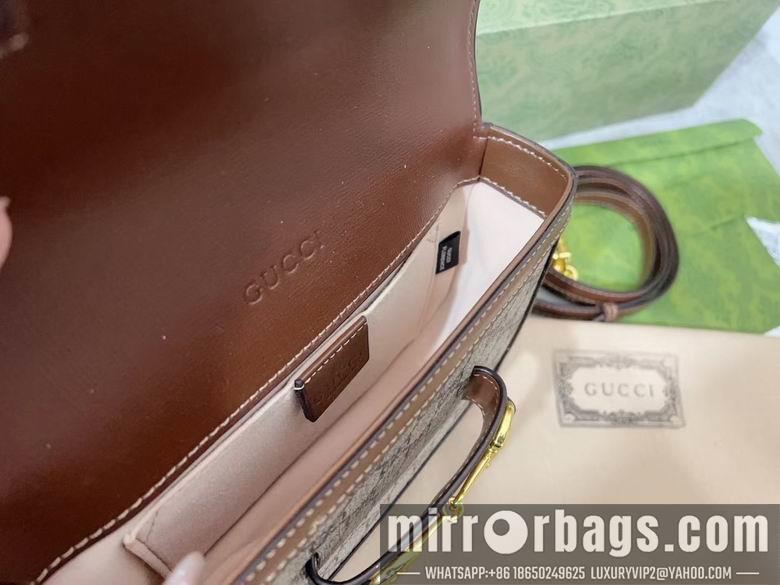 Replica Gucci Bags 1:1 GG Horsebit 658574 21cm ww