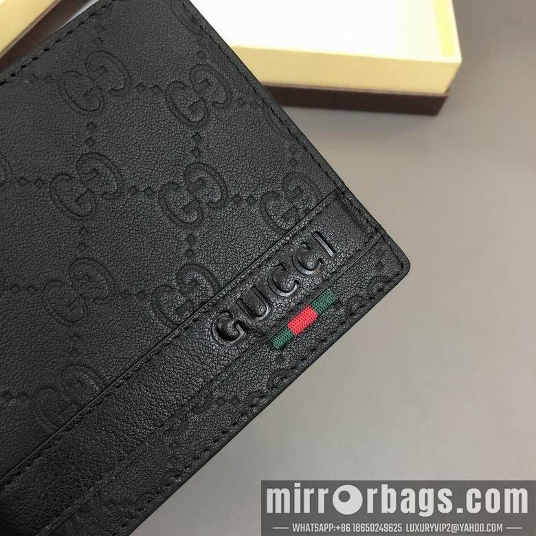 Replica Gucci Bags 1:1 Long 19X10cm Short 12X10cm 081902 YG 4colour