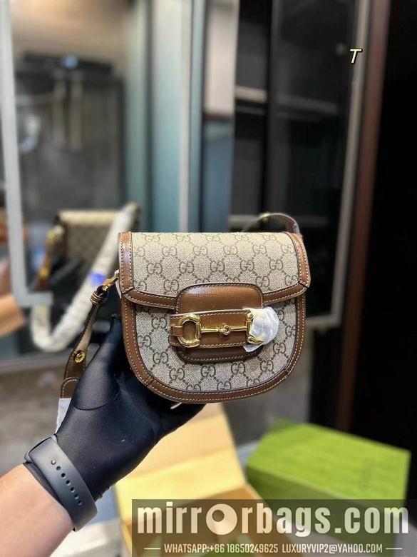 Replica Gucci Bags 1:1 GG Horsebit 760919 18x17x6.5cm ww