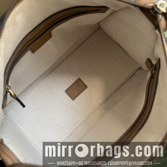 Replica Gucci Bags 1:1 Gucci 715772棕 27x18x14cm CN