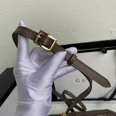 Replica Gucci Bags 1:1 WD547551啡色 24X20X10