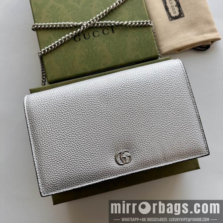 Replica Gucci Bags 1:1 497985 20X12.5X4cm DF 3colour