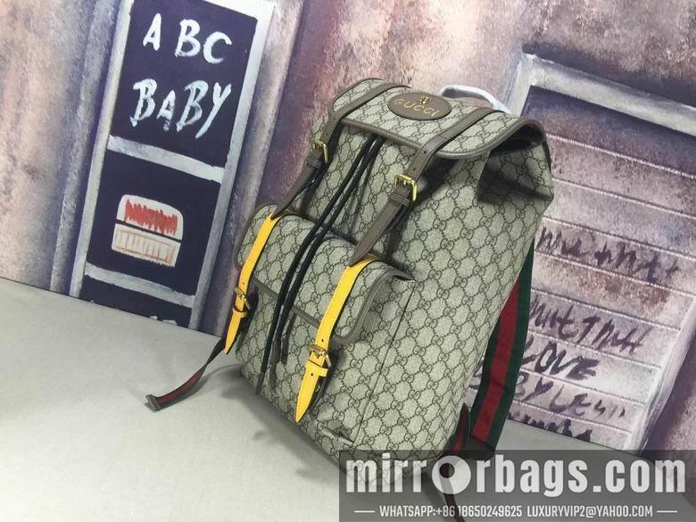 Replica Gucci Bags 1:1 WD473869啡黄 28X44X20