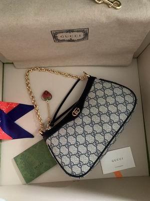 Replica Gucci Bags 1:1 GG 735132啡色 25x15.5x6cm ww