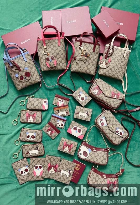 Replica Gucci Bags 1:1 831899 20X15X5cm DF 4colour