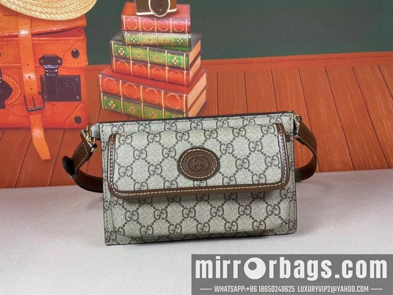 Replica Gucci Bags 1:1 746300 18X13X5cm DF 2colour