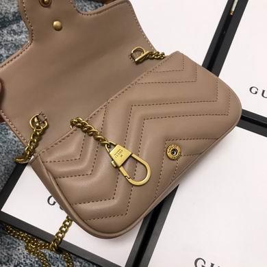 Replica Gucci Bags 1:1 GG 476433 16.5cm zy6色