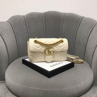 Replica Gucci Bags 1:1 GG 446744 22x13x6cm zy