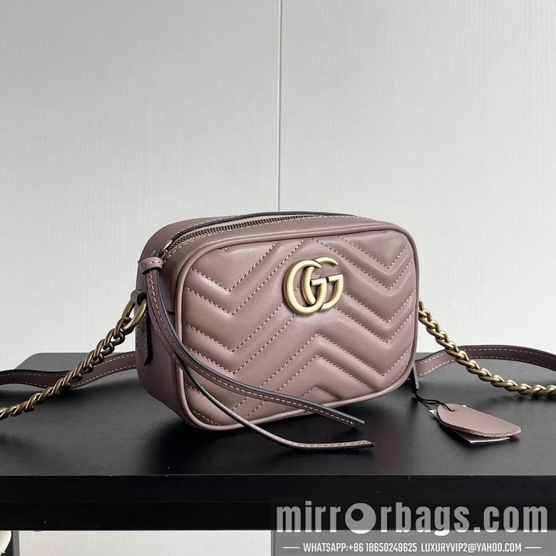 Replica Gucci Bags 1:1 448065 18X12X6cm DF 4colour