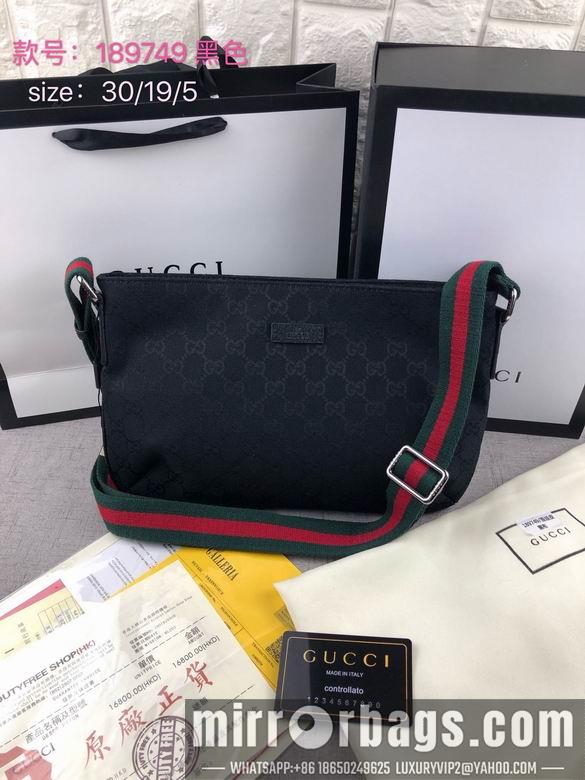 Replica Gucci Bags 1:1 GG 189749 30x19x5cm zy1