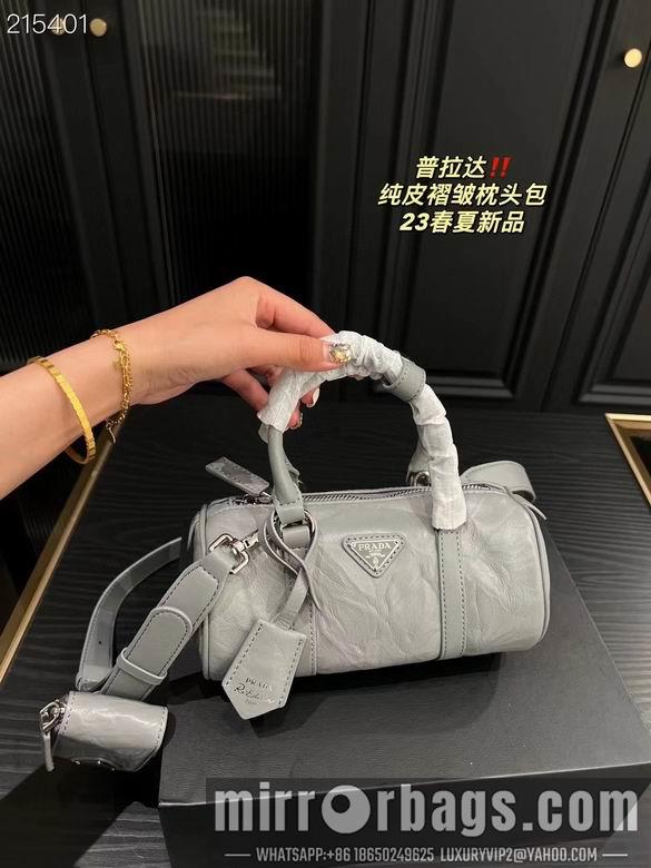 Replica Prada Bags 20X10cm 060113 DN 2colour