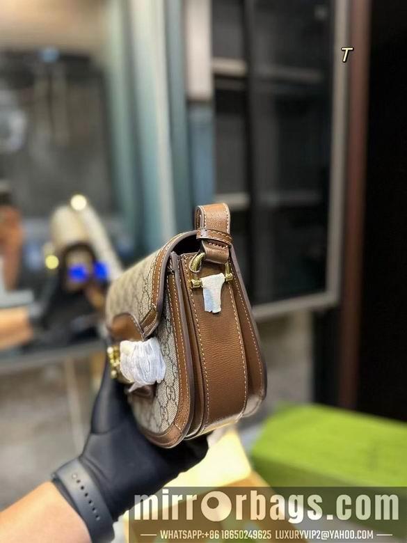 Replica Gucci Bags 1:1 GG Horsebit 760919 18x17x6.5cm ww