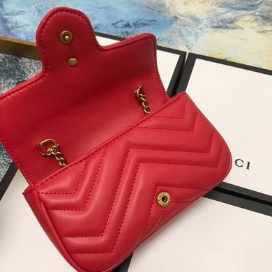 Replica Gucci Bags 1:1 GG 476433 16.5cm zy6色