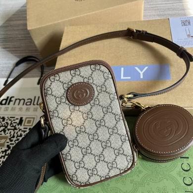 Replica Gucci Bags 1:1 700959 10X17.5X2cm YG 2colour