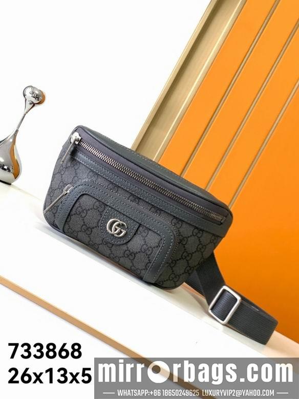 Replica Gucci Bags 1:1 733868 26X13X5cm WP 2colour