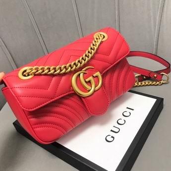 Replica Gucci Bags 1:1 GG 446744 22x13x6cm zy