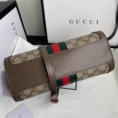 Replica Gucci Bags 1:1 WD547551啡色 24X20X10