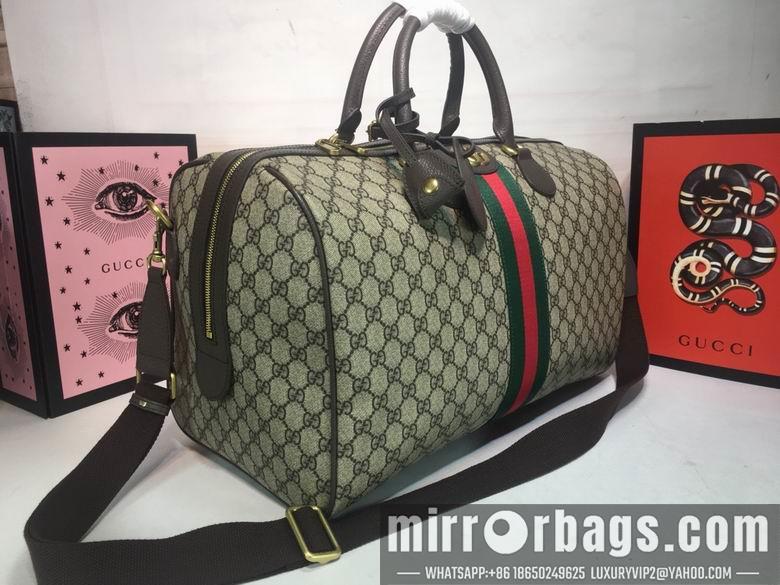 Replica Gucci Bags 1:1 WD547953啡胶 44X27X24