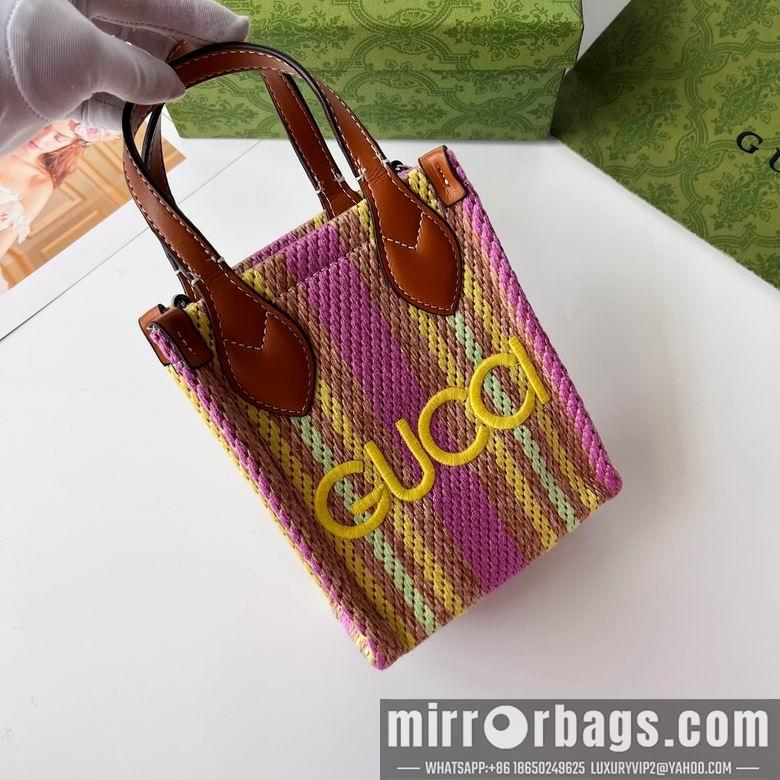 Replica Gucci Bags 1:1 58908 21X19X8cm DF