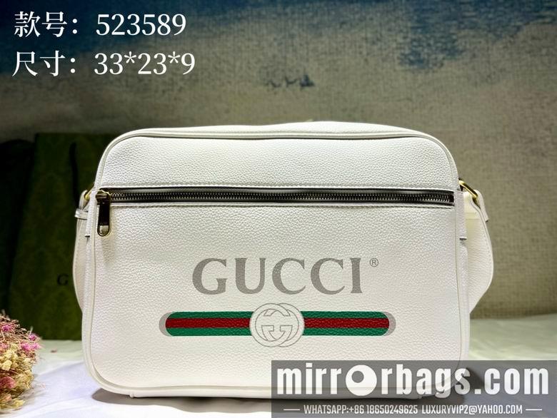 Replica Gucci Bags 1:1 523589 33.5X23.5X9.5cm DF 3colour