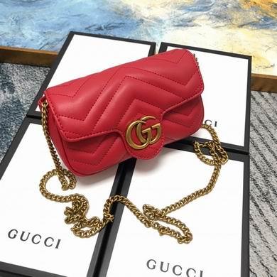 Replica Gucci Bags 1:1 GG 476433 16.5cm zy6色