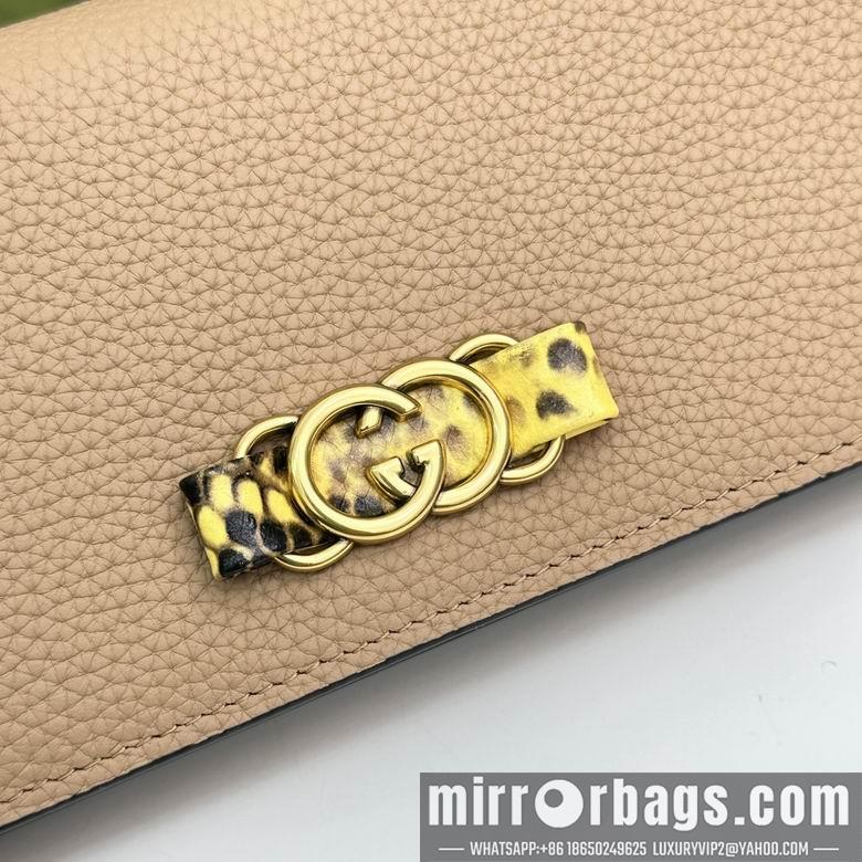 Replica Gucci Bags 1:1 750556 19X10X4cm YG 4colour