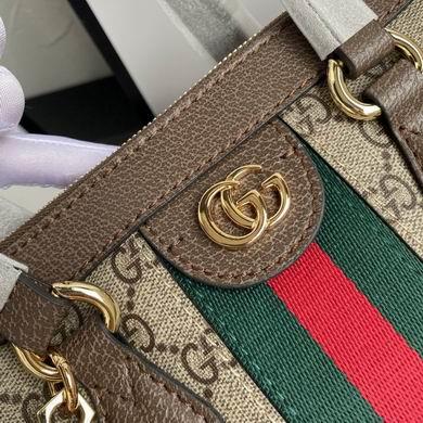 Replica Gucci Bags 1:1 WD547551啡色 24X20X10