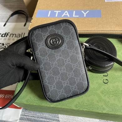 Replica Gucci Bags 1:1 700959 10X17.5X2cm YG 2colour