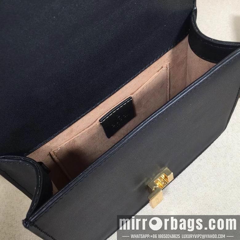 Replica Gucci Bags 1:1 431666 18.5X15X7.5cm DF 2colour