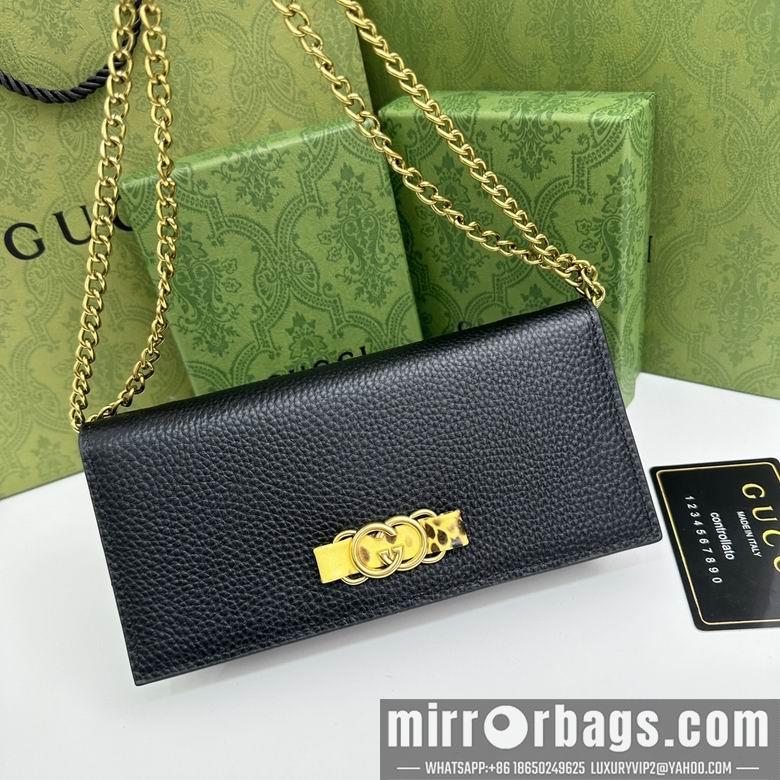 Replica Gucci Bags 1:1 750556 19X10X4cm YG 4colour