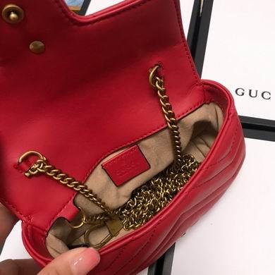 Replica Gucci Bags 1:1 GG 476433 16.5cm zy6色