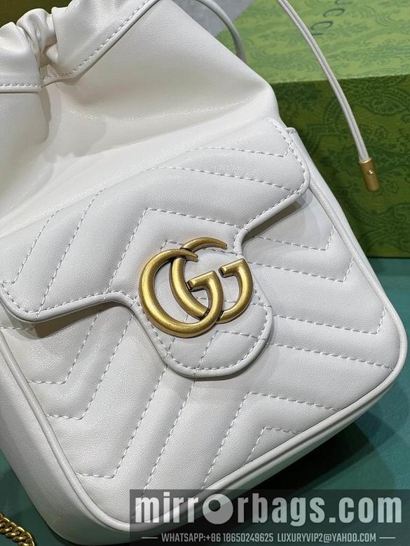 Replica Gucci Bags 1:1 746433 14.5X20X7.5cm DF 4colour