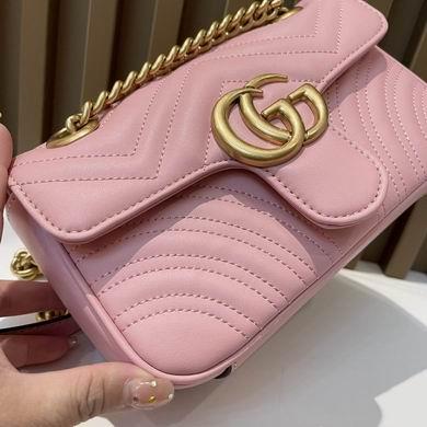 Replica Gucci Bags 1:1 GG 446744 22x13x6cm zy