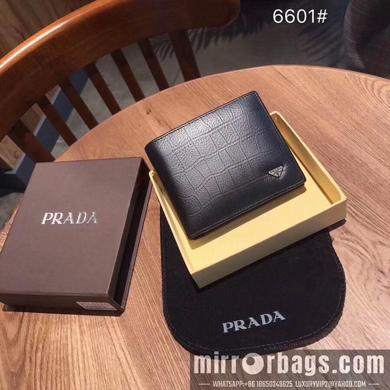 Replica Prada Bags 6601 Long 19X10cm short 12X10cm XM