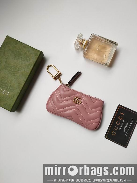Replica Gucci Bags 1:1 671773 12.5X7X1.5cm YG 5colour