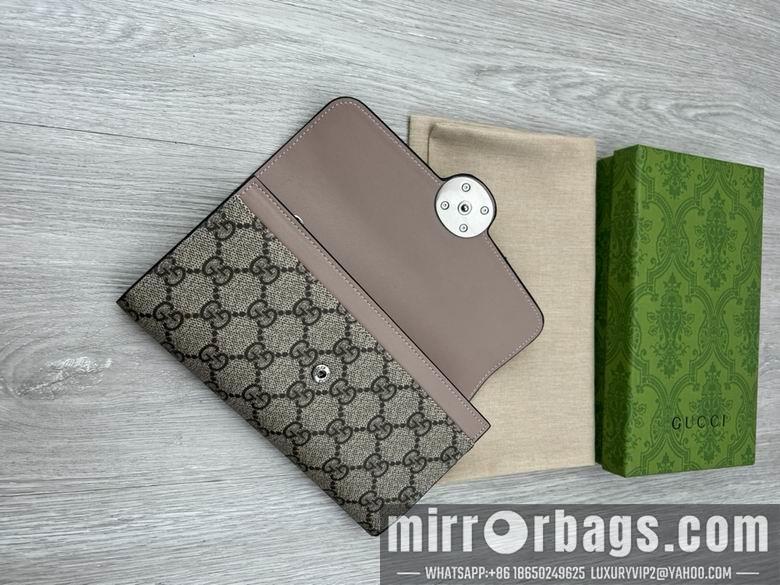 Replica Gucci Bags 1:1 762167 10X19X3.5cm YG 2colour