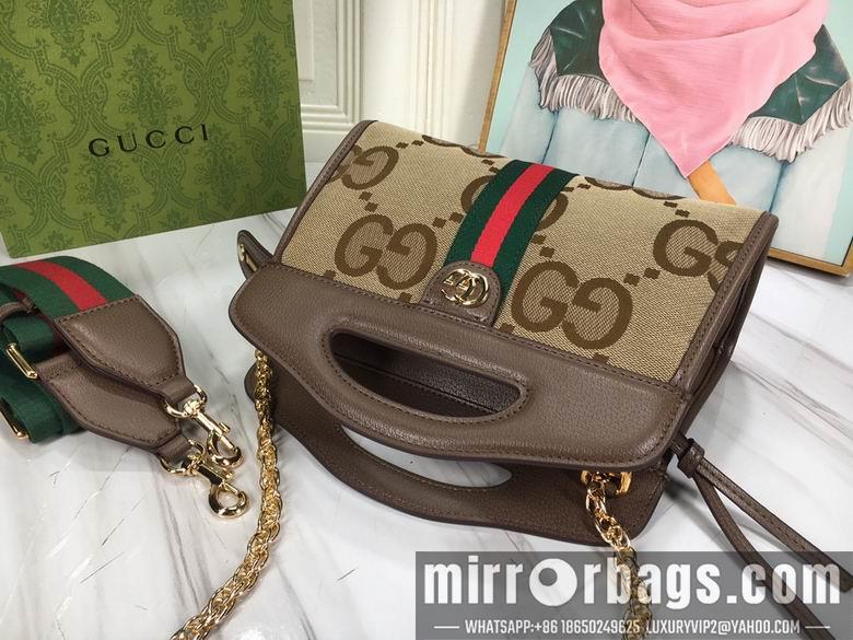 Replica Gucci Bags 1:1 693724 25.5X19X10cm DF 3colour