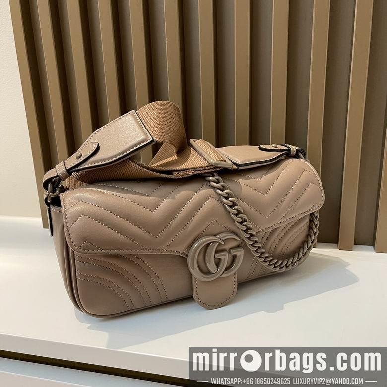 Replica Gucci Bags 1:1 GG 734814 26.5x13x7cm zy