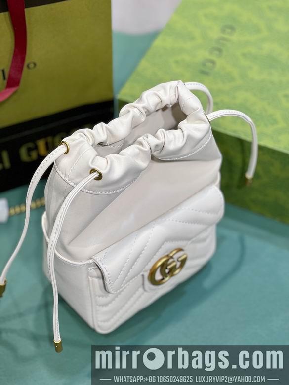 Replica Gucci Bags 1:1 746433 14.5X20X7.5cm DF 4colour