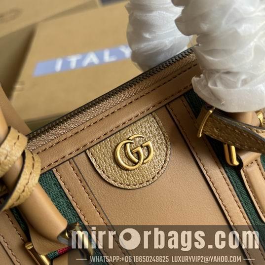Replica Gucci Bags 1:1 Gucci 715772棕 27x18x14cm CN